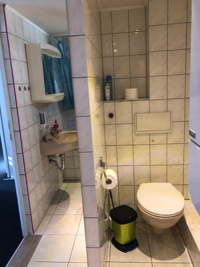 Bungalow Am Wald Бернау Экстерьер фото