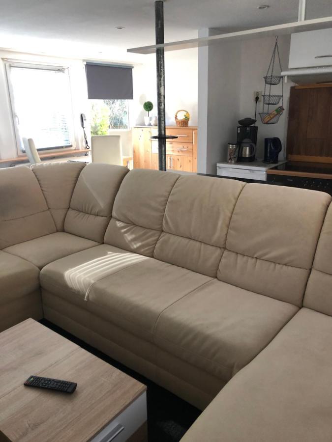 Bungalow Am Wald Бернау Экстерьер фото